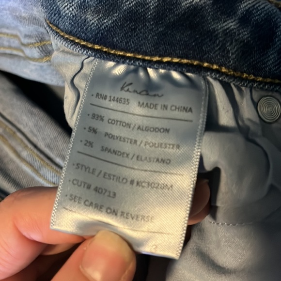 Kincan bell bottom jeans - Picture 4 of 4